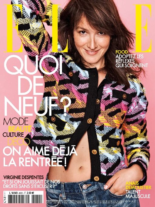 Cover image for ELLE France
